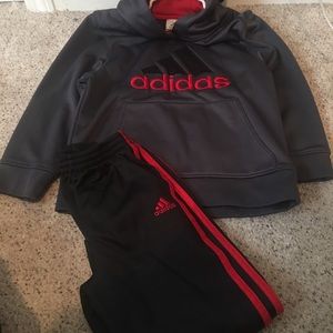 Boys adidas outfit-size 7